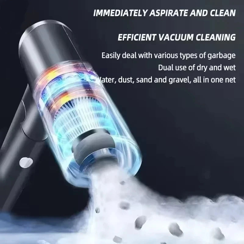 Portable Wireless Car Vacuum