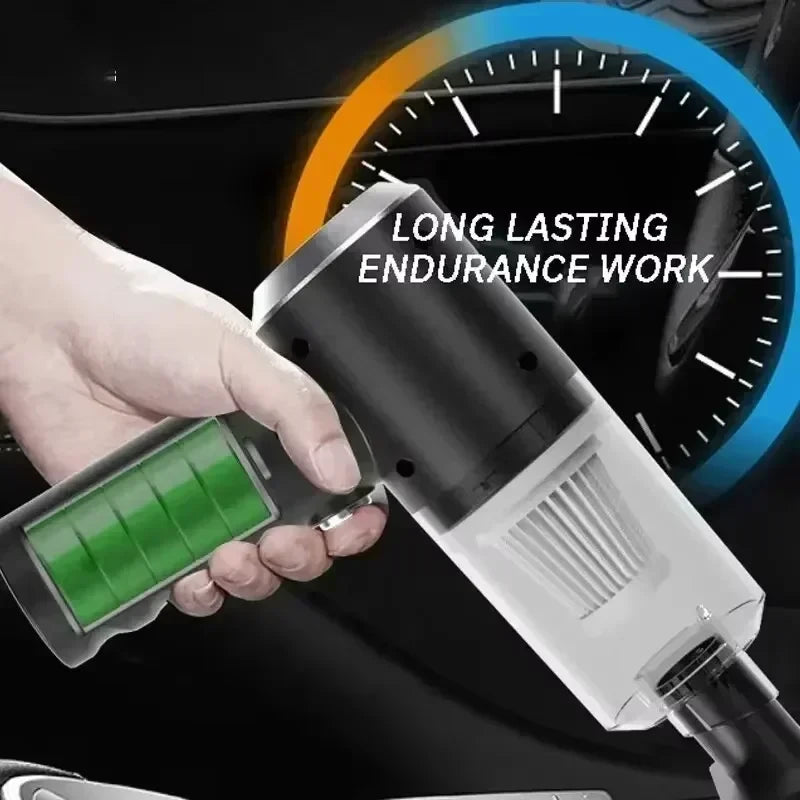 Portable Wireless Car Vacuum