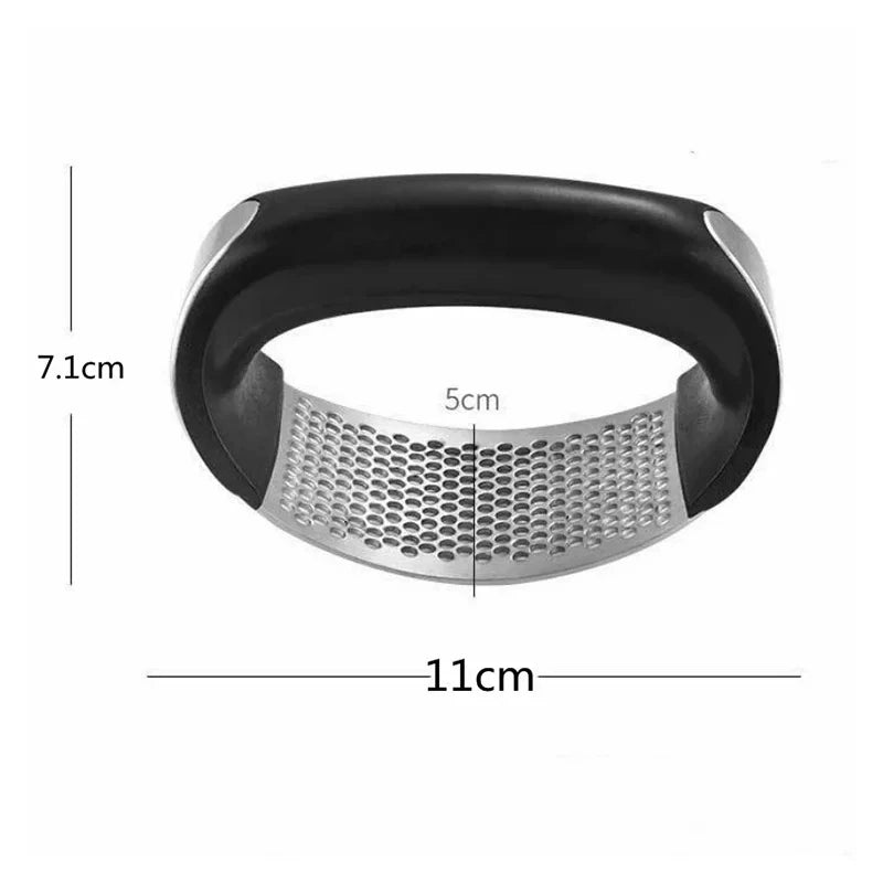 Stainless Steel Garlic Press