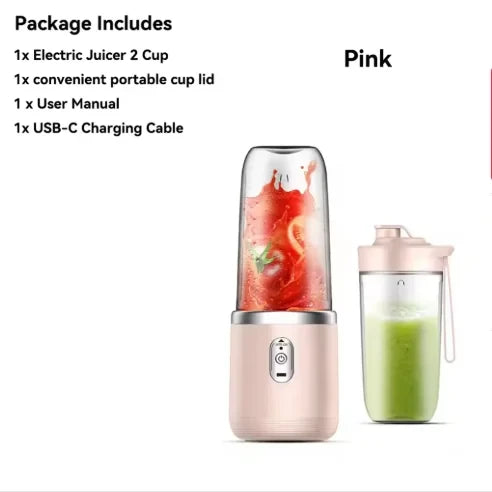 Portable USB Rechargeable Personal Blender