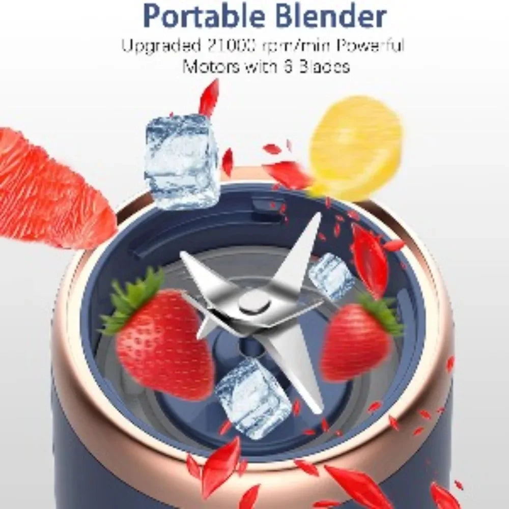 Portable USB Rechargeable Personal Blender