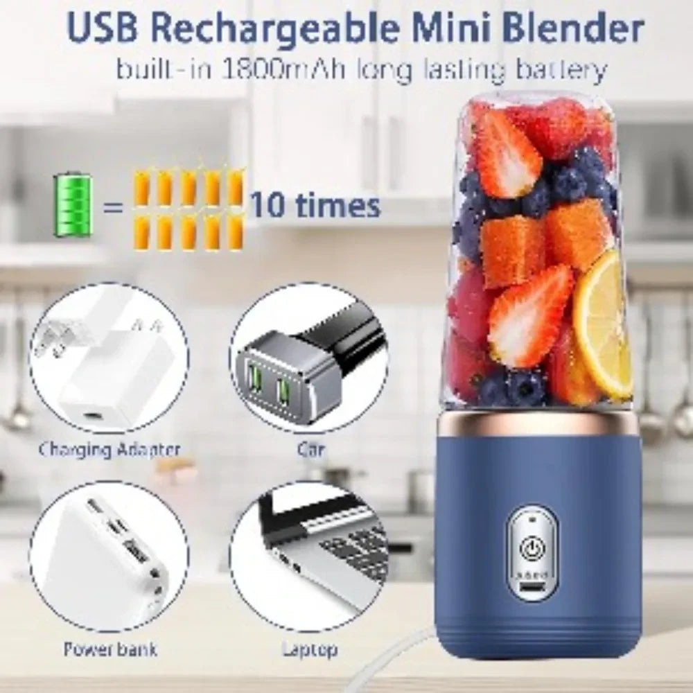 Portable USB Rechargeable Personal Blender