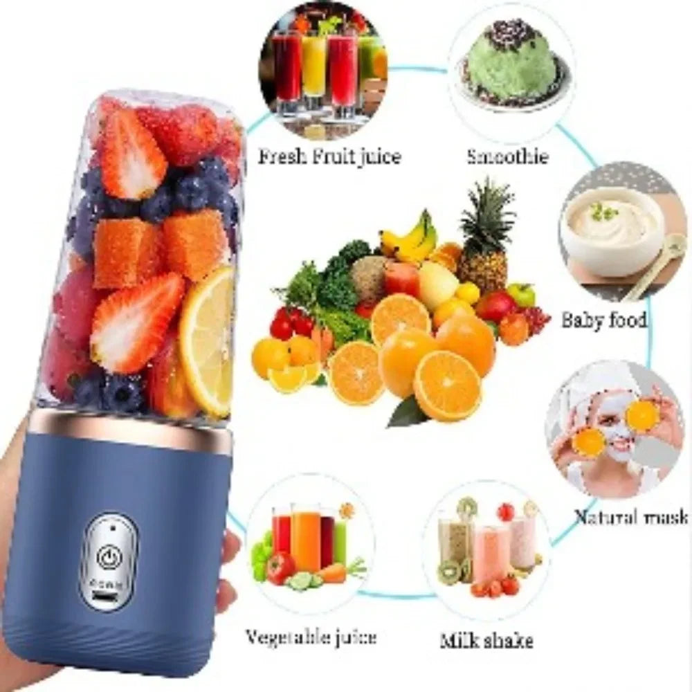 Portable USB Rechargeable Personal Blender