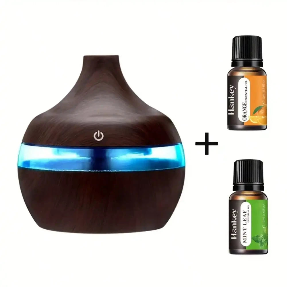 Wood Aroma Diffuser and Humidifier