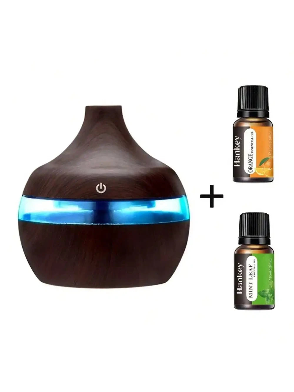 Wood Aroma Diffuser and Humidifier