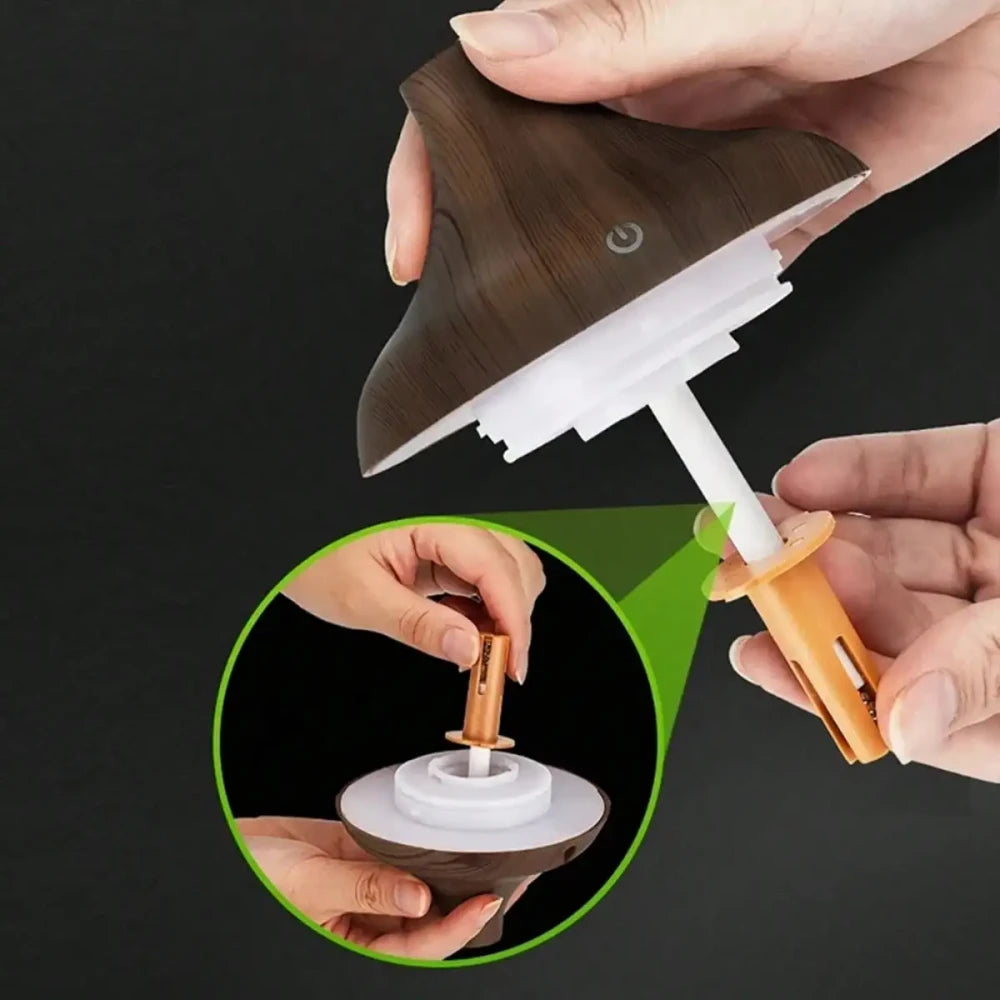 Wood Aroma Diffuser and Humidifier