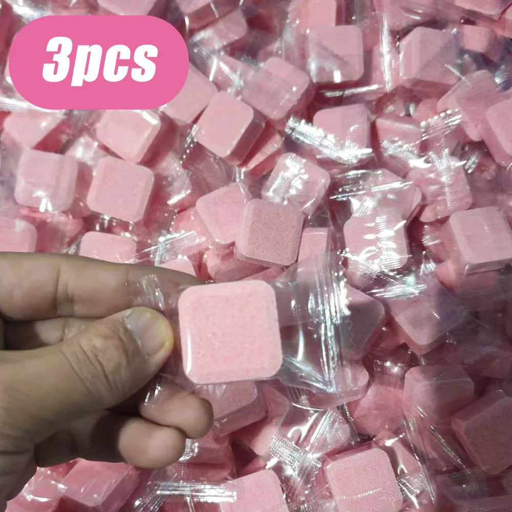 Effervescent Toilet Cleaning Tablets