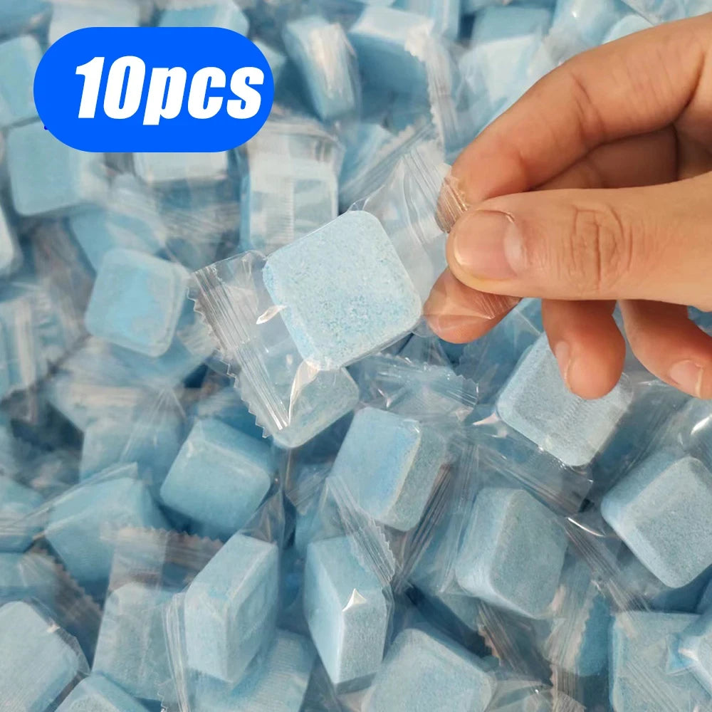 Effervescent Toilet Cleaning Tablets