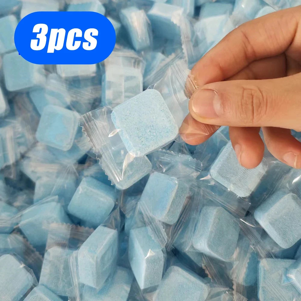 Effervescent Toilet Cleaning Tablets