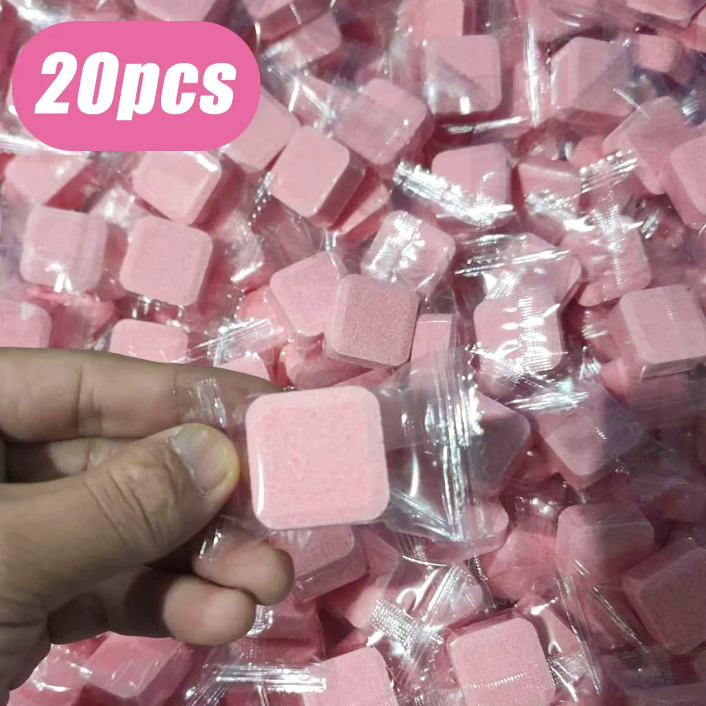 Effervescent Toilet Cleaning Tablets