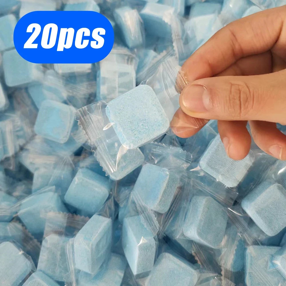 Effervescent Toilet Cleaning Tablets