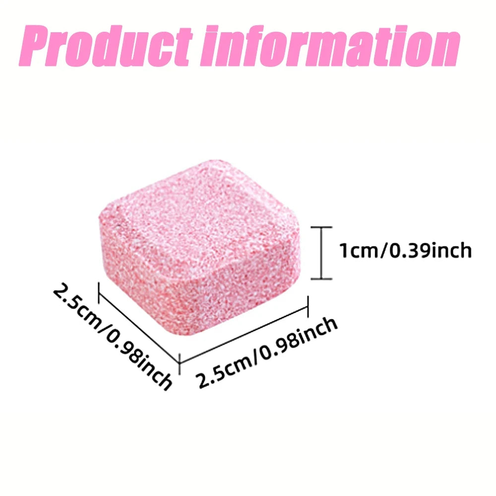 Effervescent Toilet Cleaning Tablets