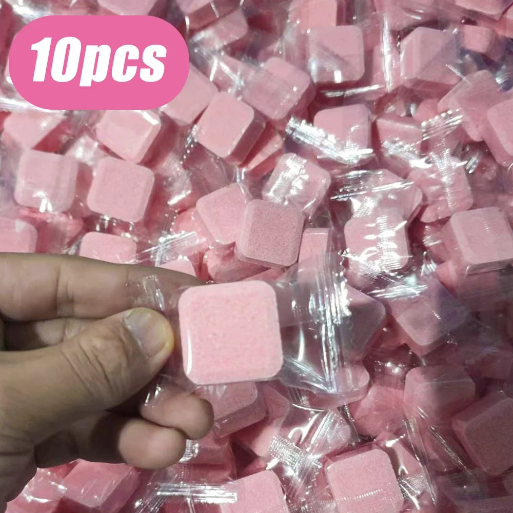 Effervescent Toilet Cleaning Tablets