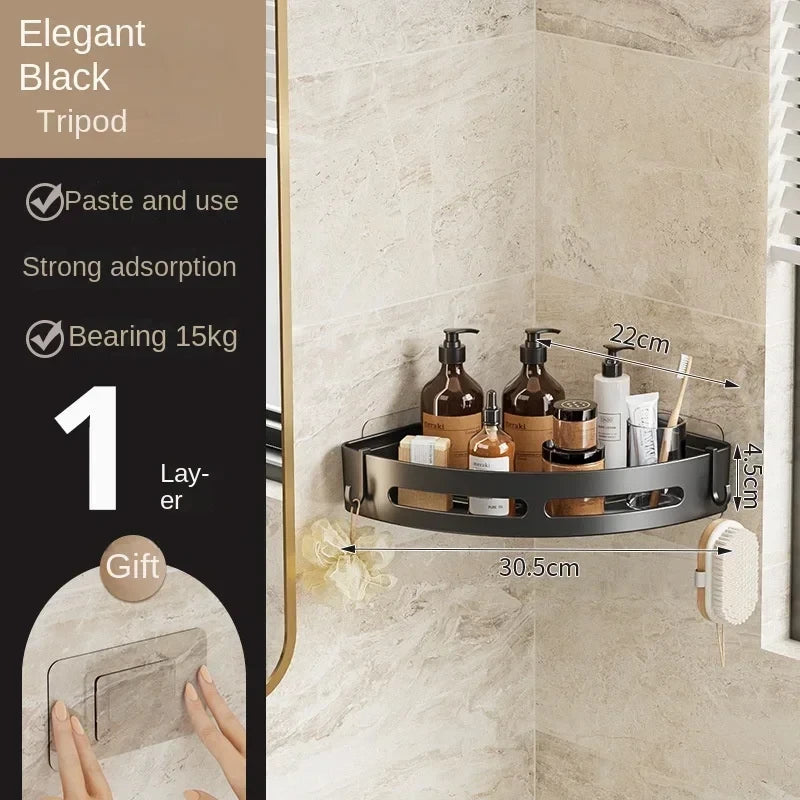 Adhesive Corner Shower Caddy