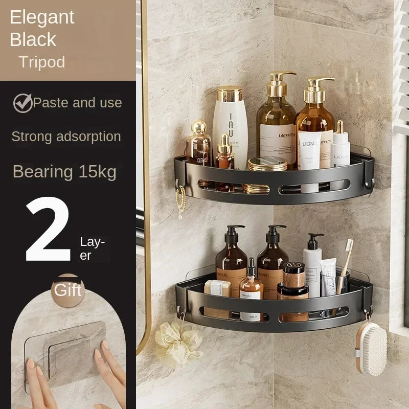 Adhesive Corner Shower Caddy