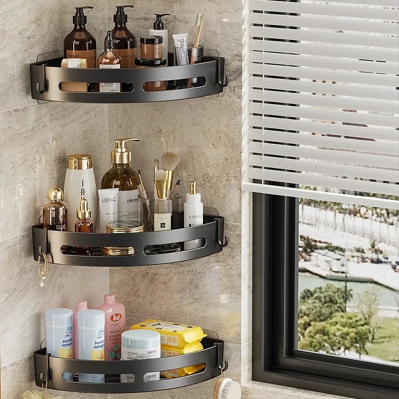 Adhesive Corner Shower Caddy