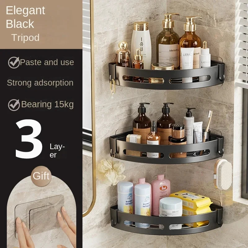 Adhesive Corner Shower Caddy
