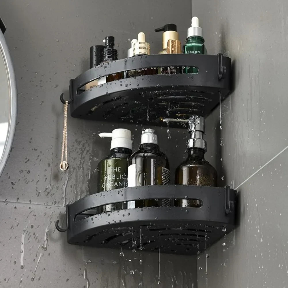 Adhesive Corner Shower Caddy