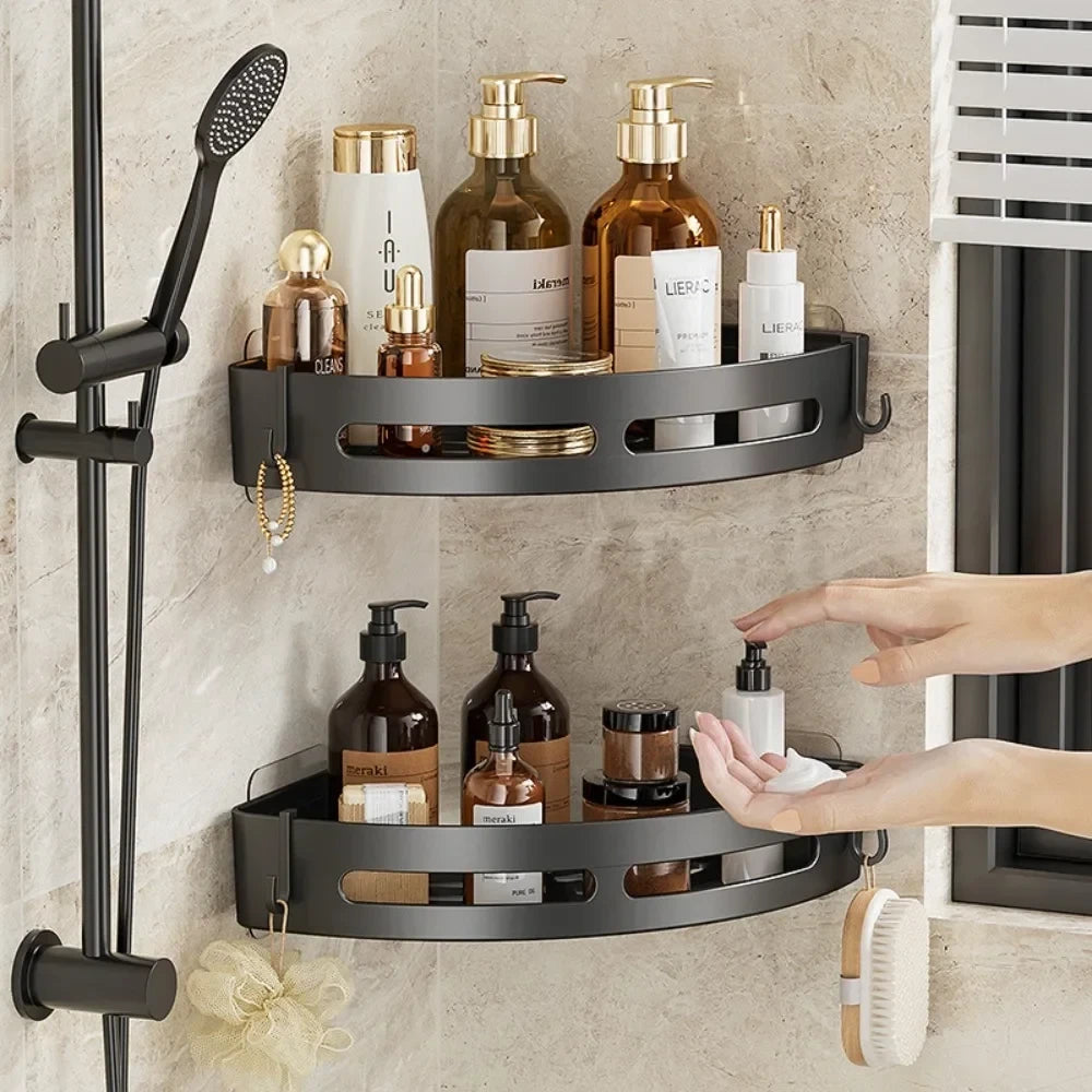 Adhesive Corner Shower Caddy