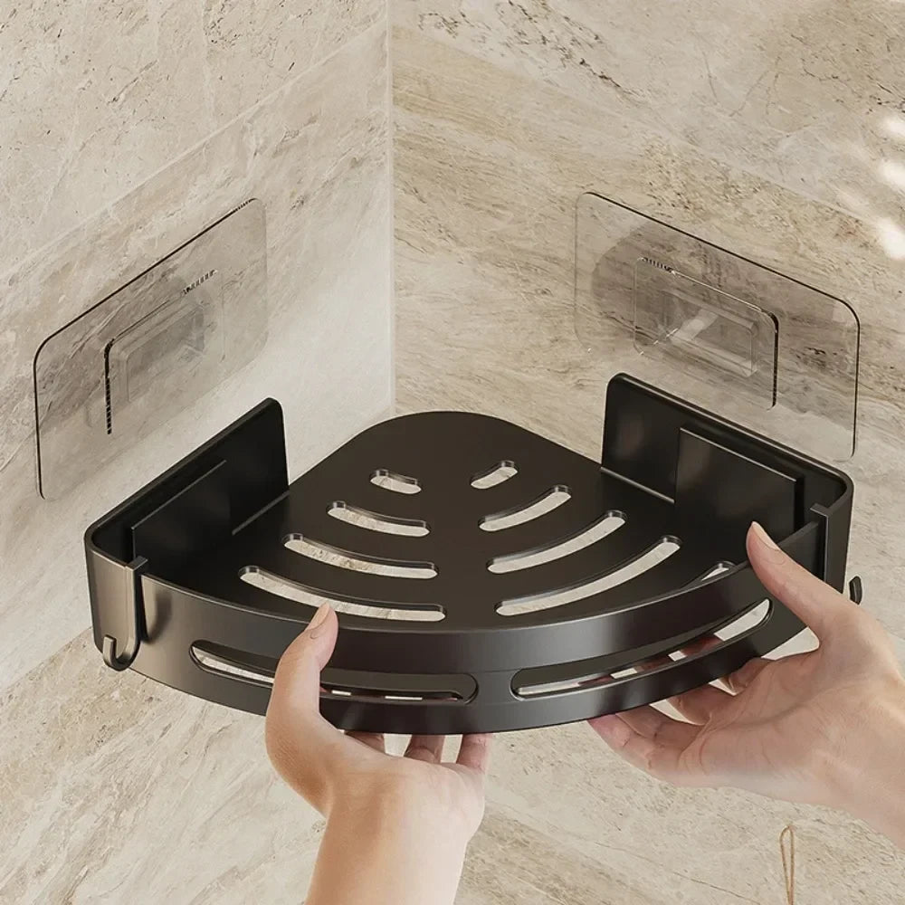 Adhesive Corner Shower Caddy