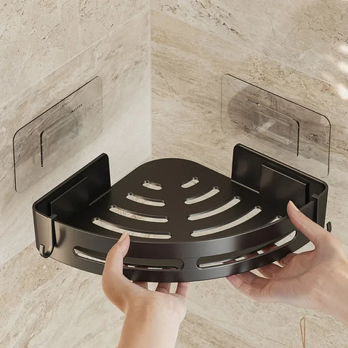 Adhesive Corner Shower Caddy