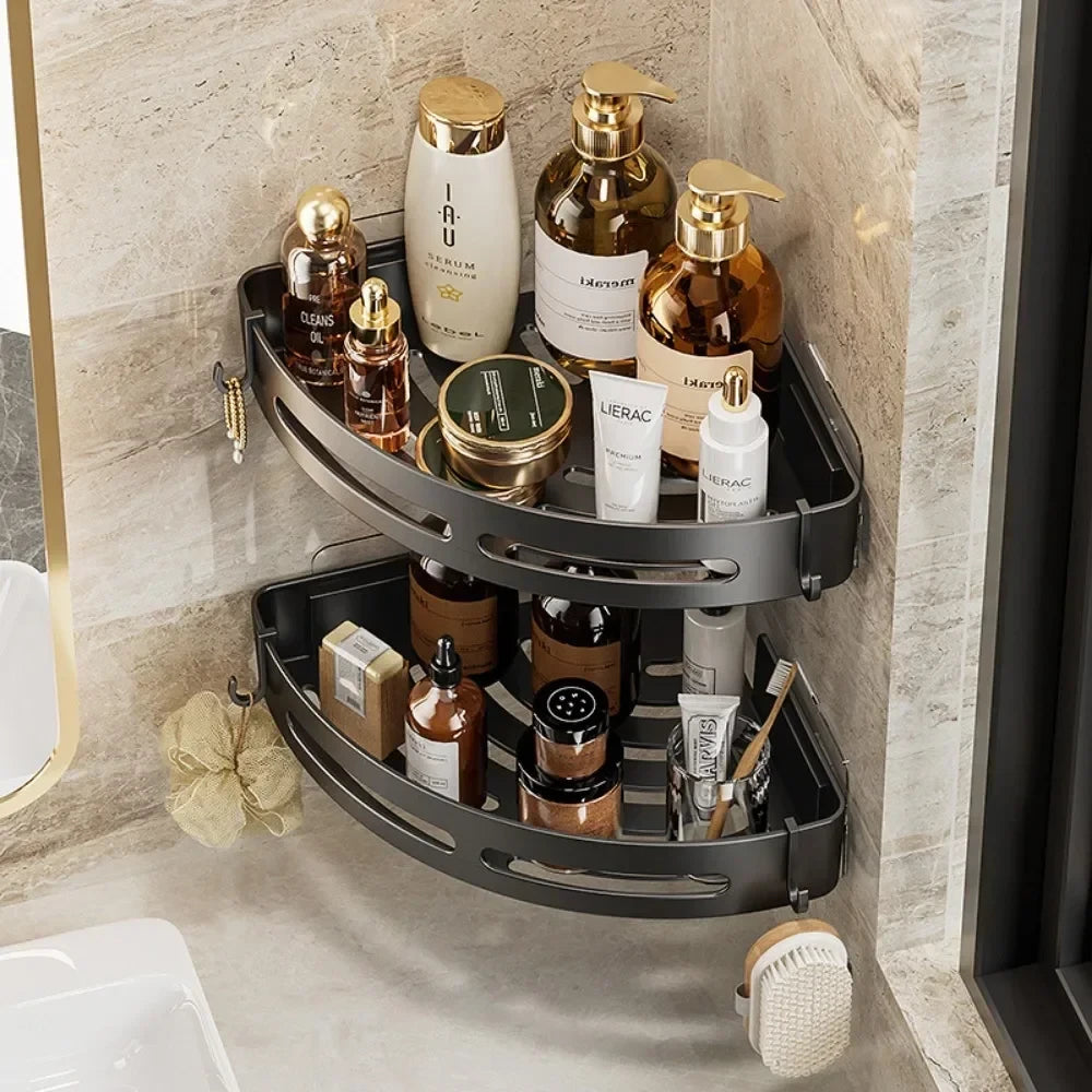 Adhesive Corner Shower Caddy