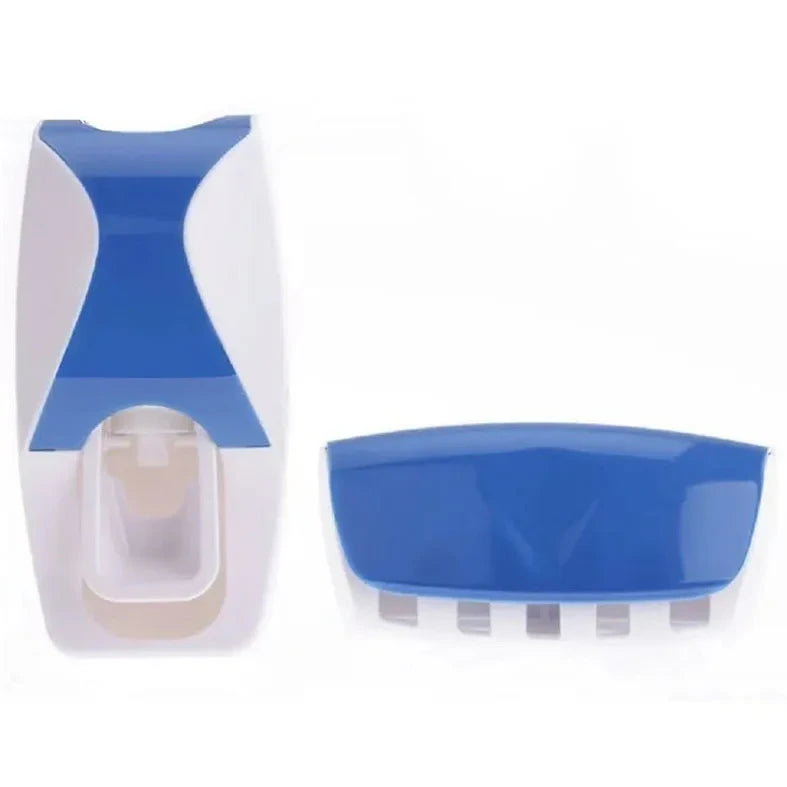 Wall-Mounted Bathroom Organizer Set