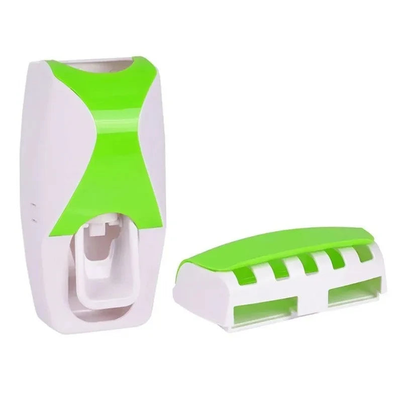 Wall-Mounted Bathroom Organizer Set