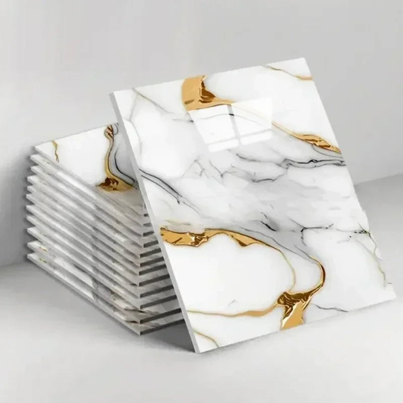 3D Marble Effect Adhesive Wall Panels