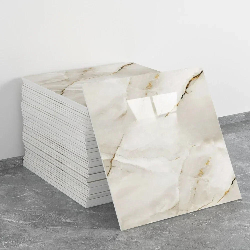 3D Marble Effect Adhesive Wall Panels