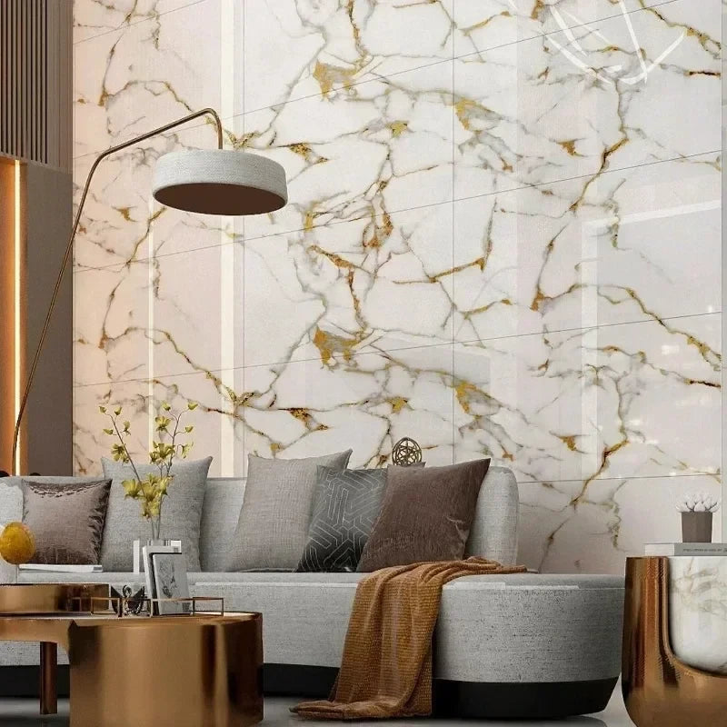 3D Marble Effect Adhesive Wall Panels