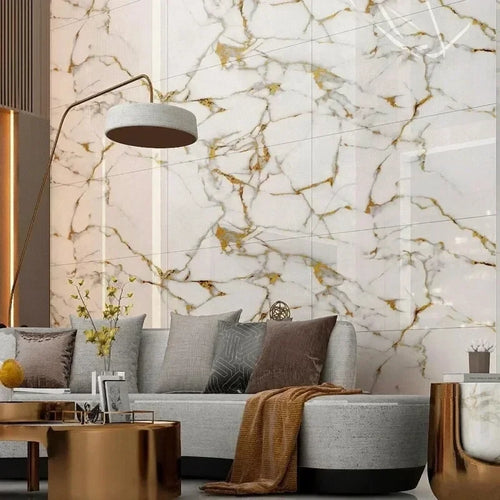 3D Marble Effect Adhesive Wall Panels