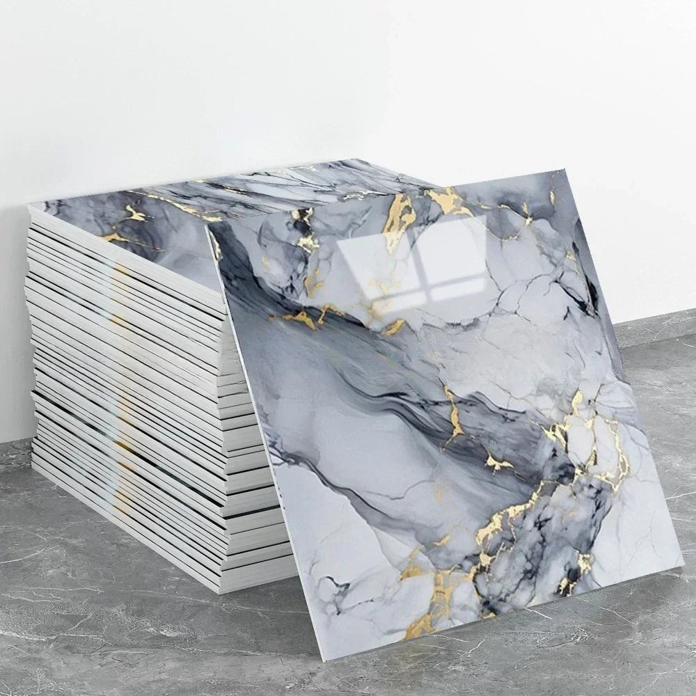 3D Marble Effect Adhesive Wall Panels