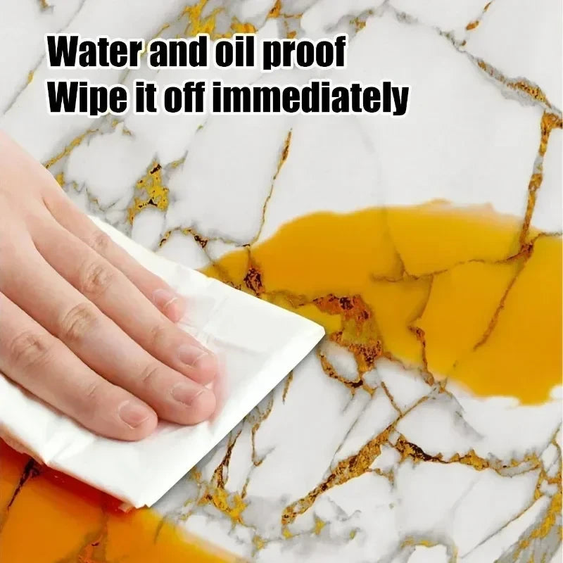 3D Marble Effect Adhesive Wall Panels