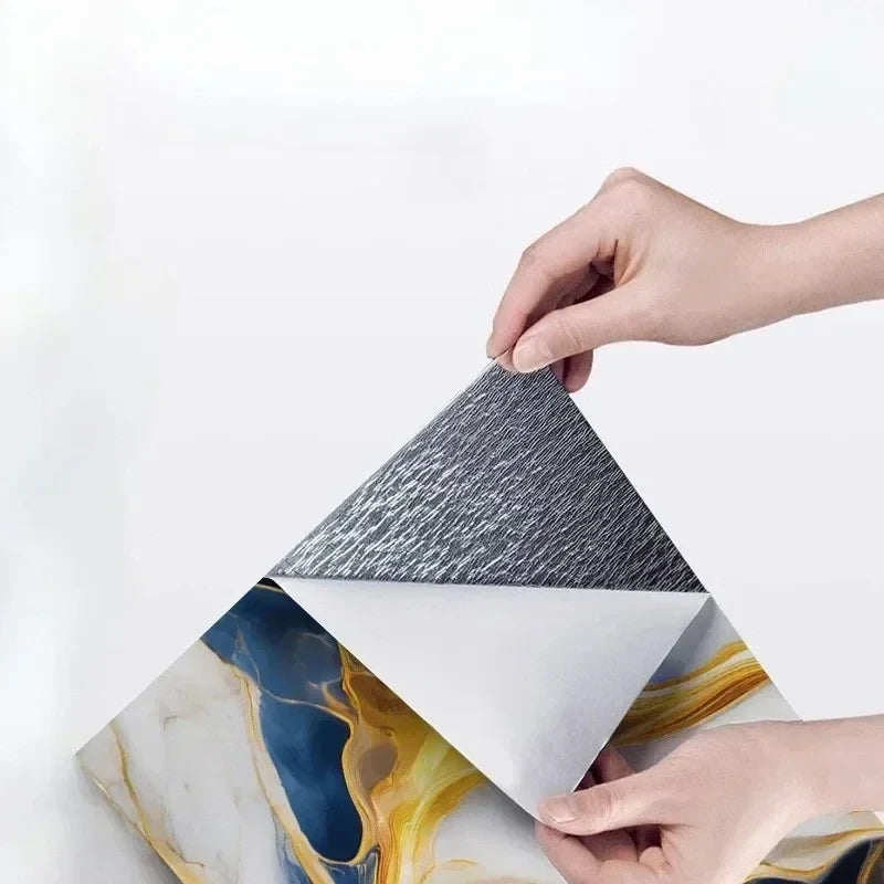 3D Marble Effect Adhesive Wall Panels
