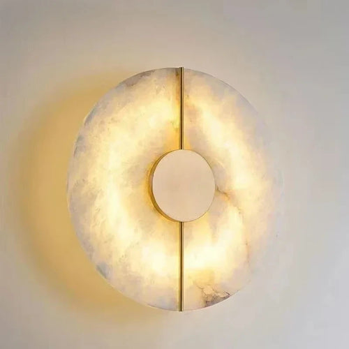 Alabaster Marble Wall Sconce