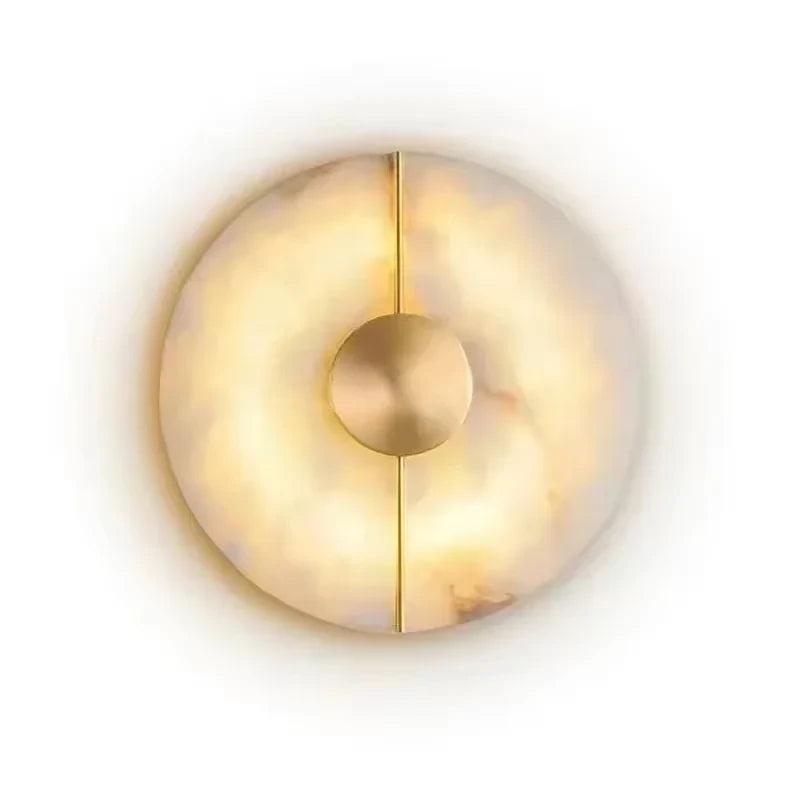 Alabaster Marble Wall Sconce
