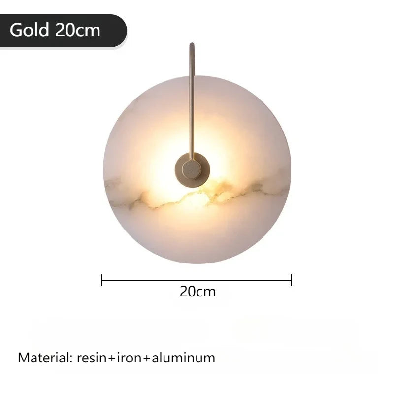 Alabaster Marble Wall Sconce