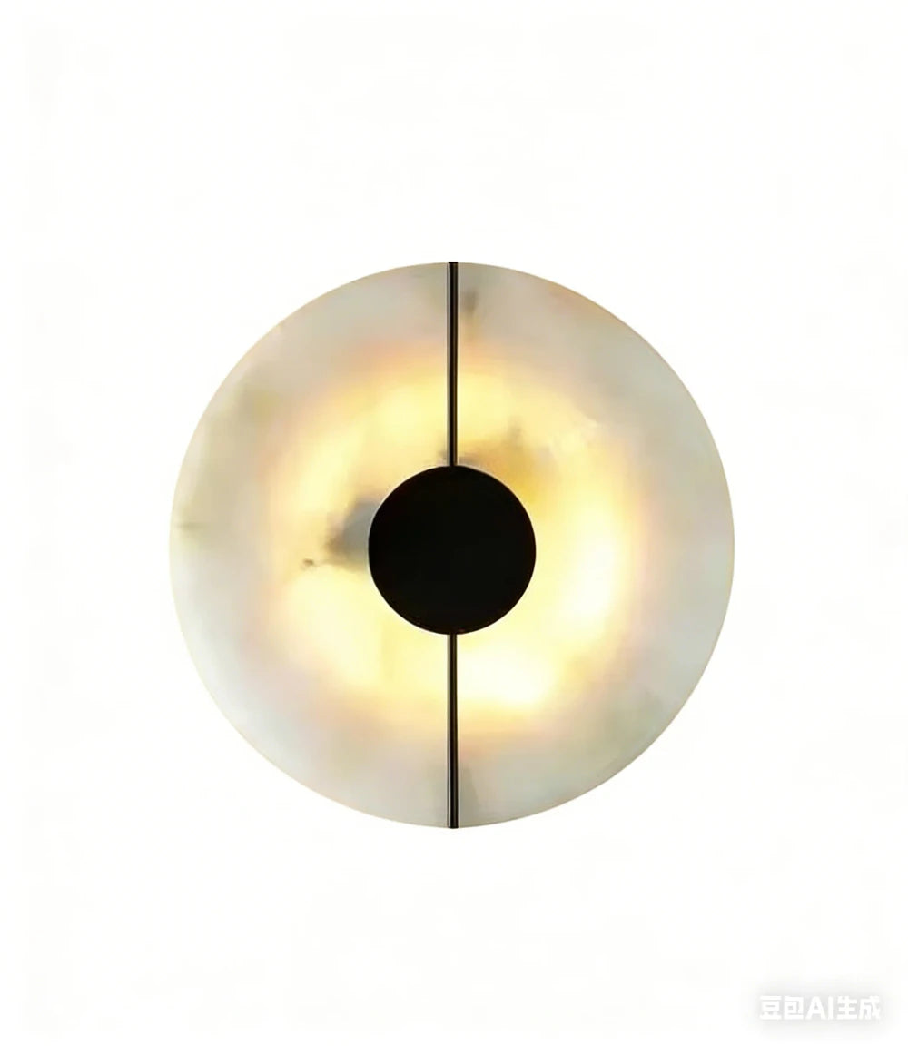 Alabaster Marble Wall Sconce