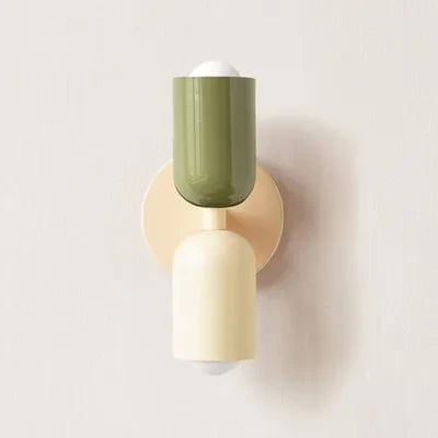 Nordic Macaron Wall Lamp