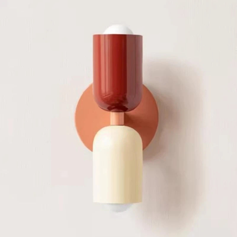 Nordic Macaron Wall Lamp