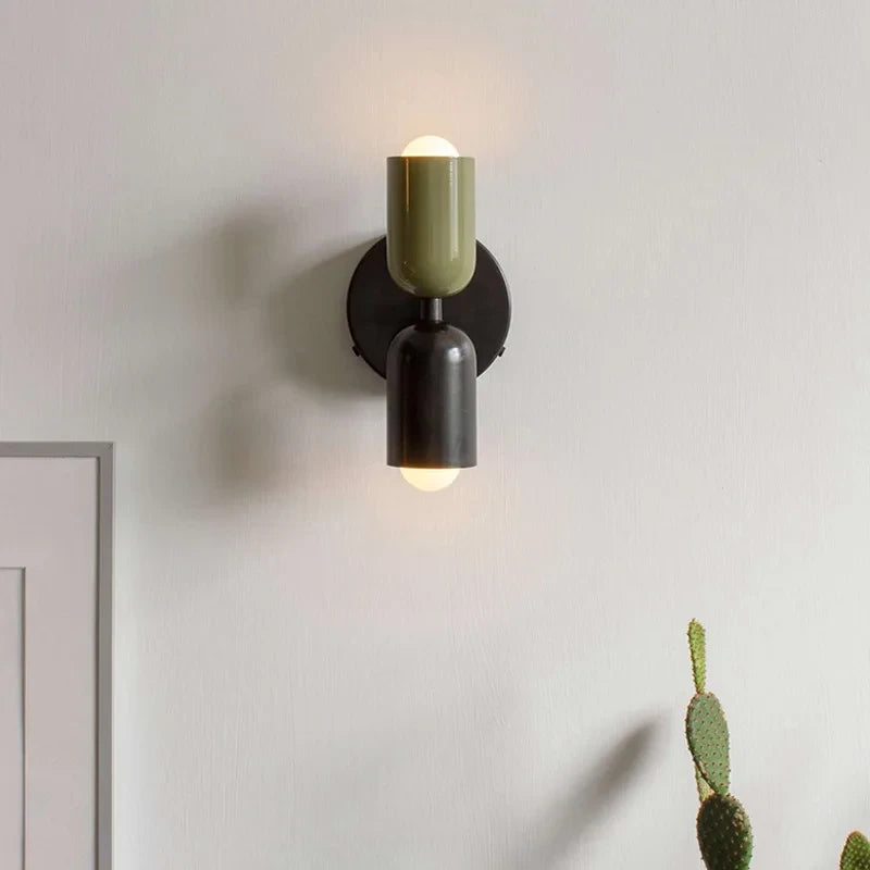 Nordic Macaron Wall Lamp