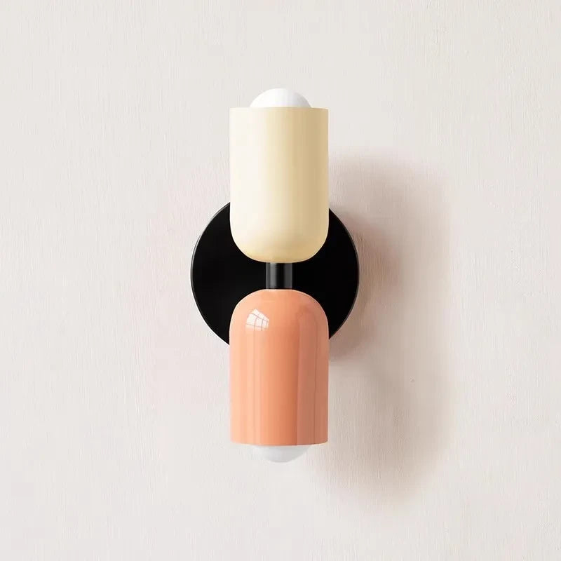 Nordic Macaron Wall Lamp