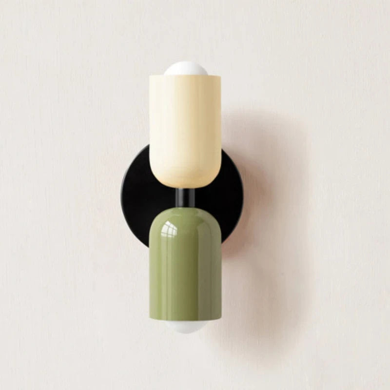 Nordic Macaron Wall Lamp