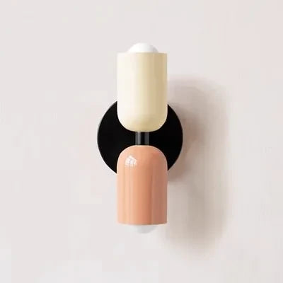 Nordic Macaron Wall Lamp