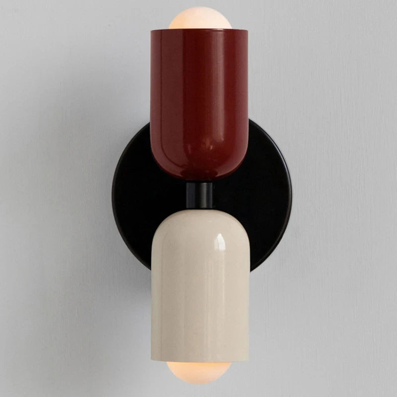 Nordic Macaron Wall Lamp