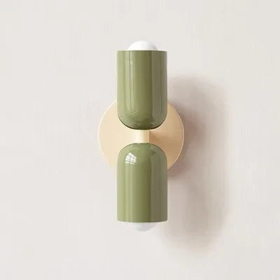 Nordic Macaron Wall Lamp