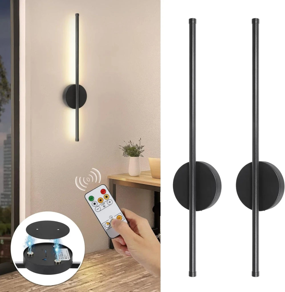Rechargeable Wireless Wall Sconces