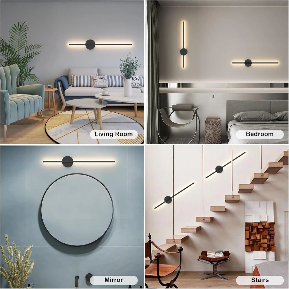 Rechargeable Wireless Wall Sconces