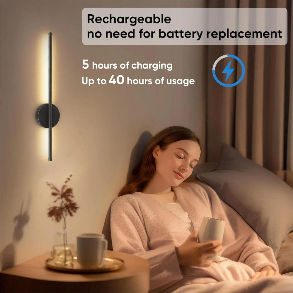 Rechargeable Wireless Wall Sconces